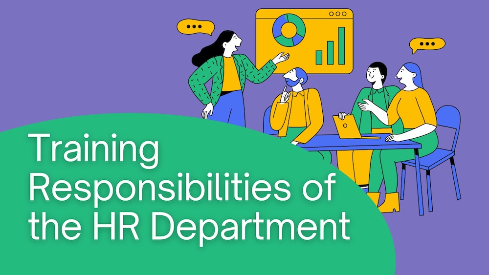 Training Responsibilities of the HR Department